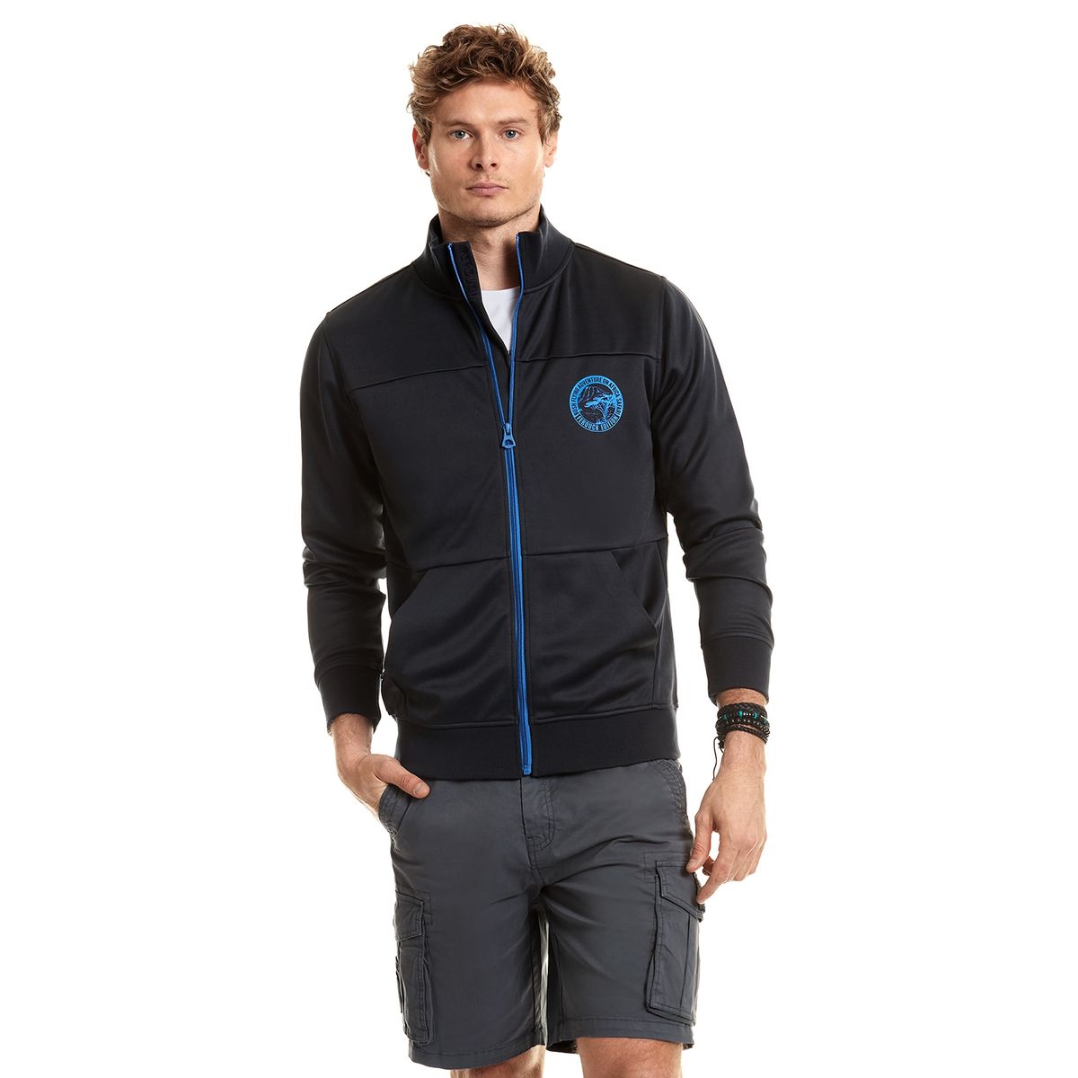 FEROUCH - Polerón Kentucky Azul Ferouch