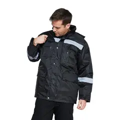 JAYSON - Parka Térmica CReflectante Multibolsillo
