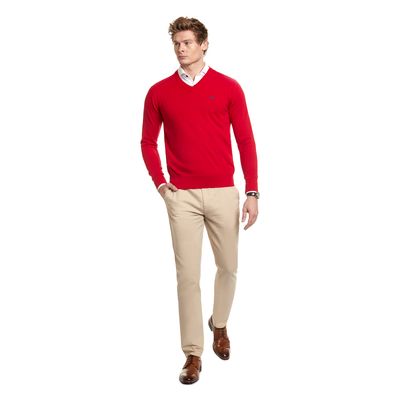 Imagen 2 del producto Sweater Smart Casual L/S Rojo