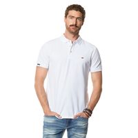 Polera Polo Kansas Blanco