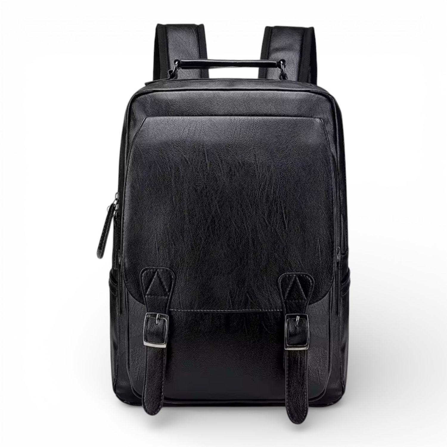 Masa Kawa Portafolios De Piel Para Hombre De 15.6 Pulgadas, Bolso Bandolera De Hombro Para
