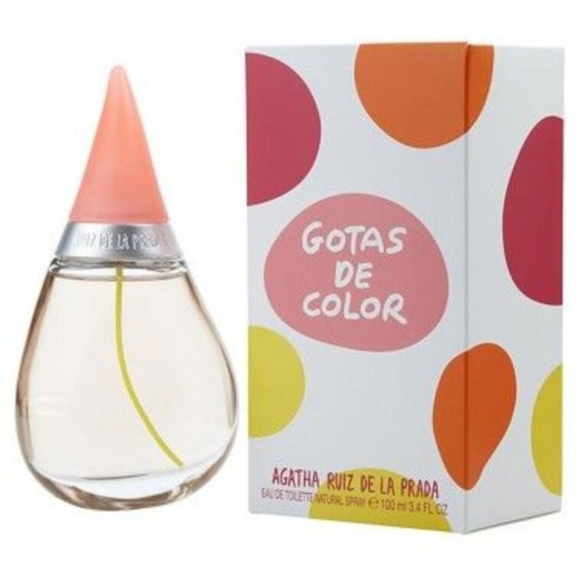 AGATHA RUIZ DE LA PRADA - GOTAS DE COLOR EDT 100ML