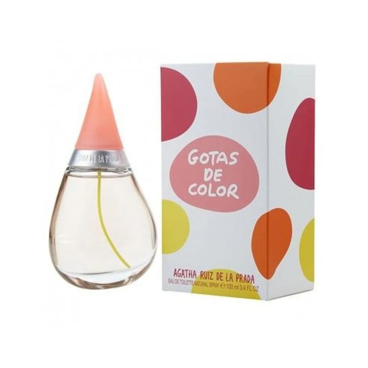 AGATHA RUIZ DE LA PRADA - GOTAS DE COLOR EDT 100ML