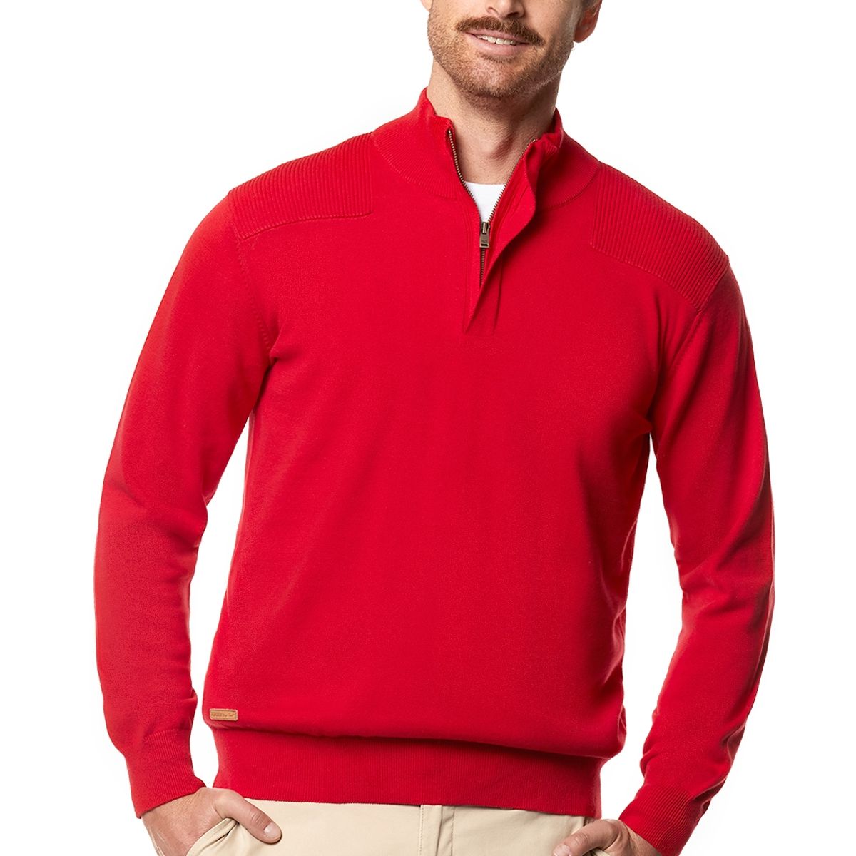 FEROUCH - Sweater London Rojo Ferouch