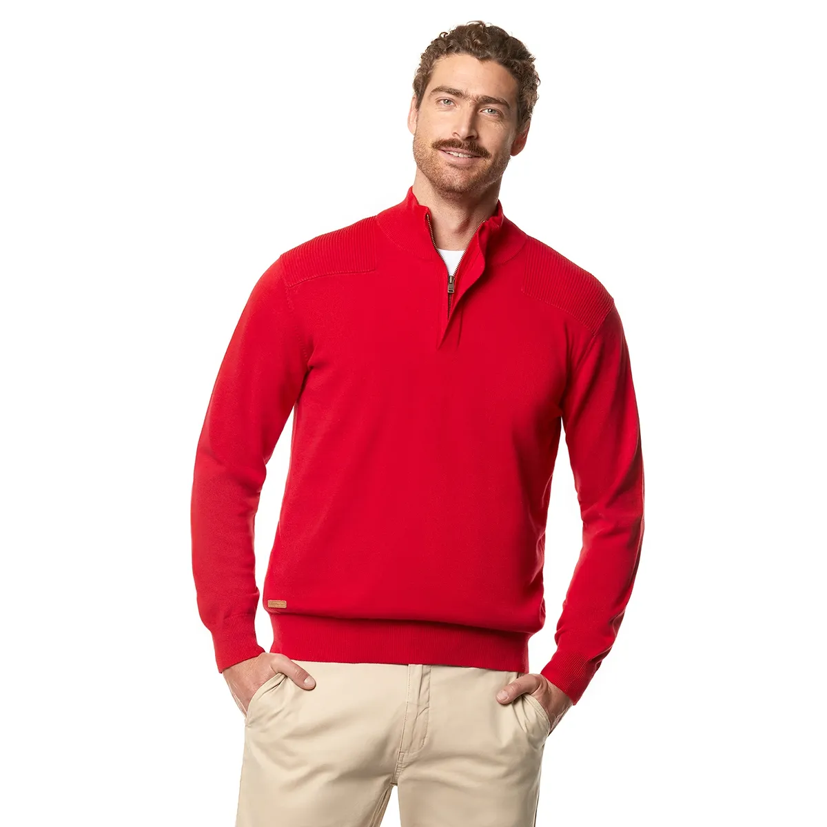 FEROUCH - Sweater London Rojo Ferouch