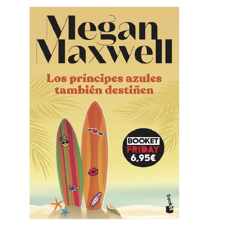 BOOKET - LOS PRINCIPES AZULES TAMBIEN DESTIÑEN