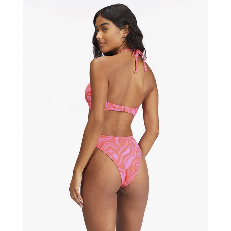 BILLABONG - Bikini Calzón Mujer Trip Havana Naranjo BILLABONG