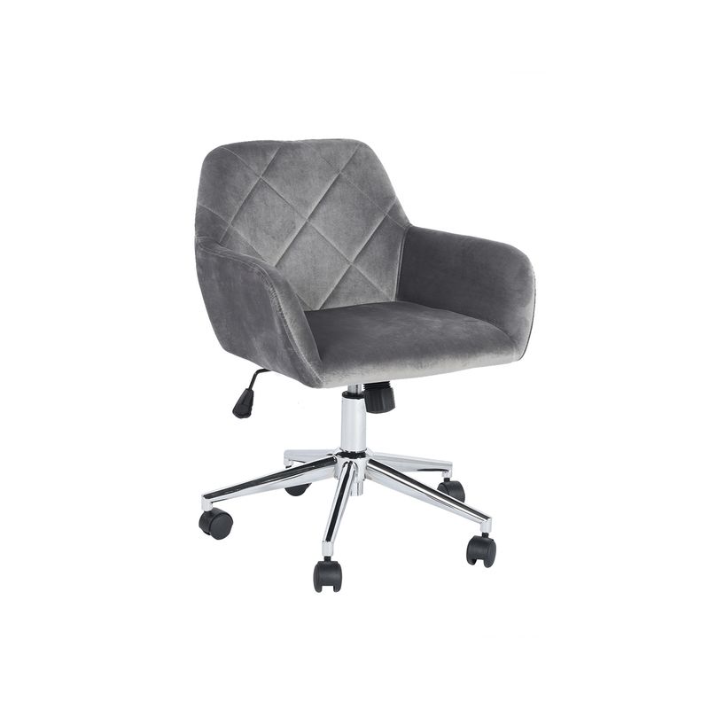 NOVAHUS - Silla de Escritorio Edward Gris