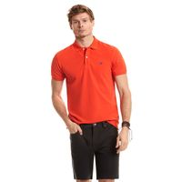 Polera Polo Básica Rojo