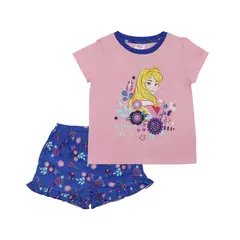 DISNEY - Pijama Niña Princesas Aurora Rosado