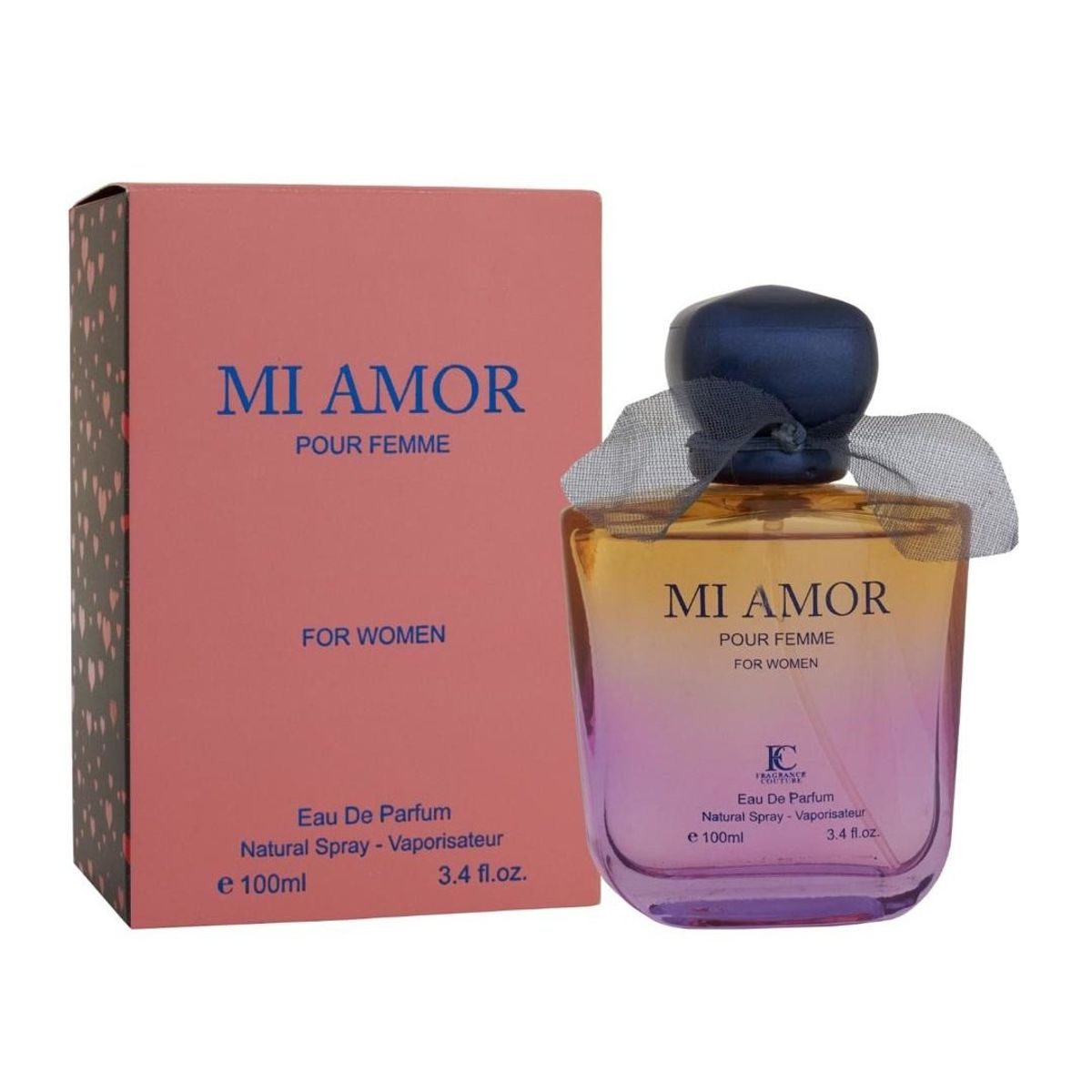 FRAGRANCE COUTURE - FC MI AMOR 100 ML EDP Mujer FRAGRANCE COUTURE