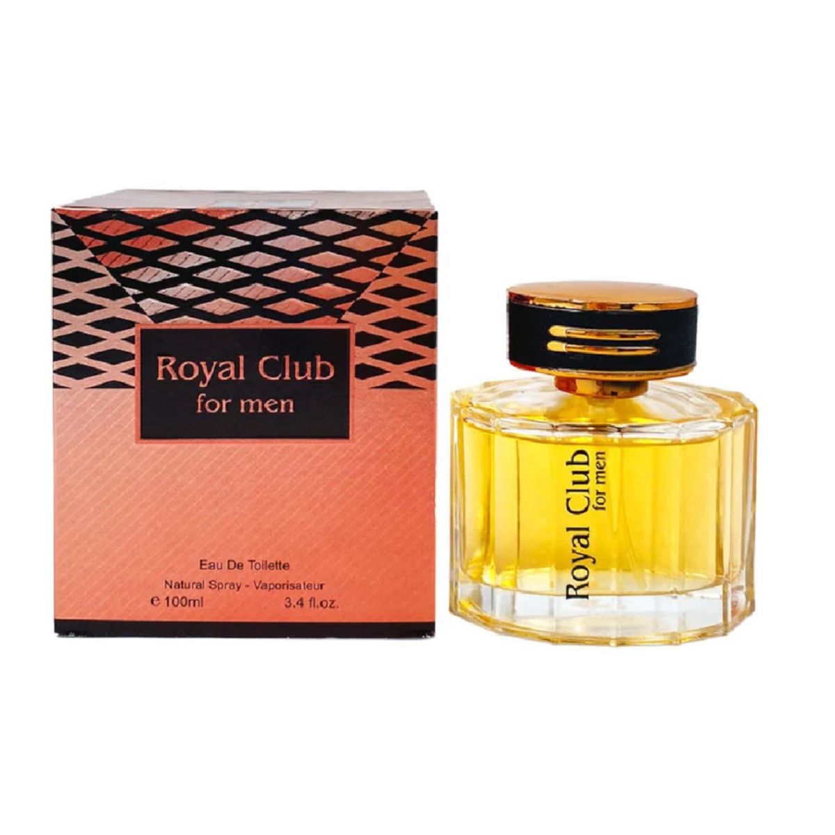 FRAGRANCE COUTURE - FC ROYAL CLUB 100 ML EDT Hombre FRAGRANCE COUTURE