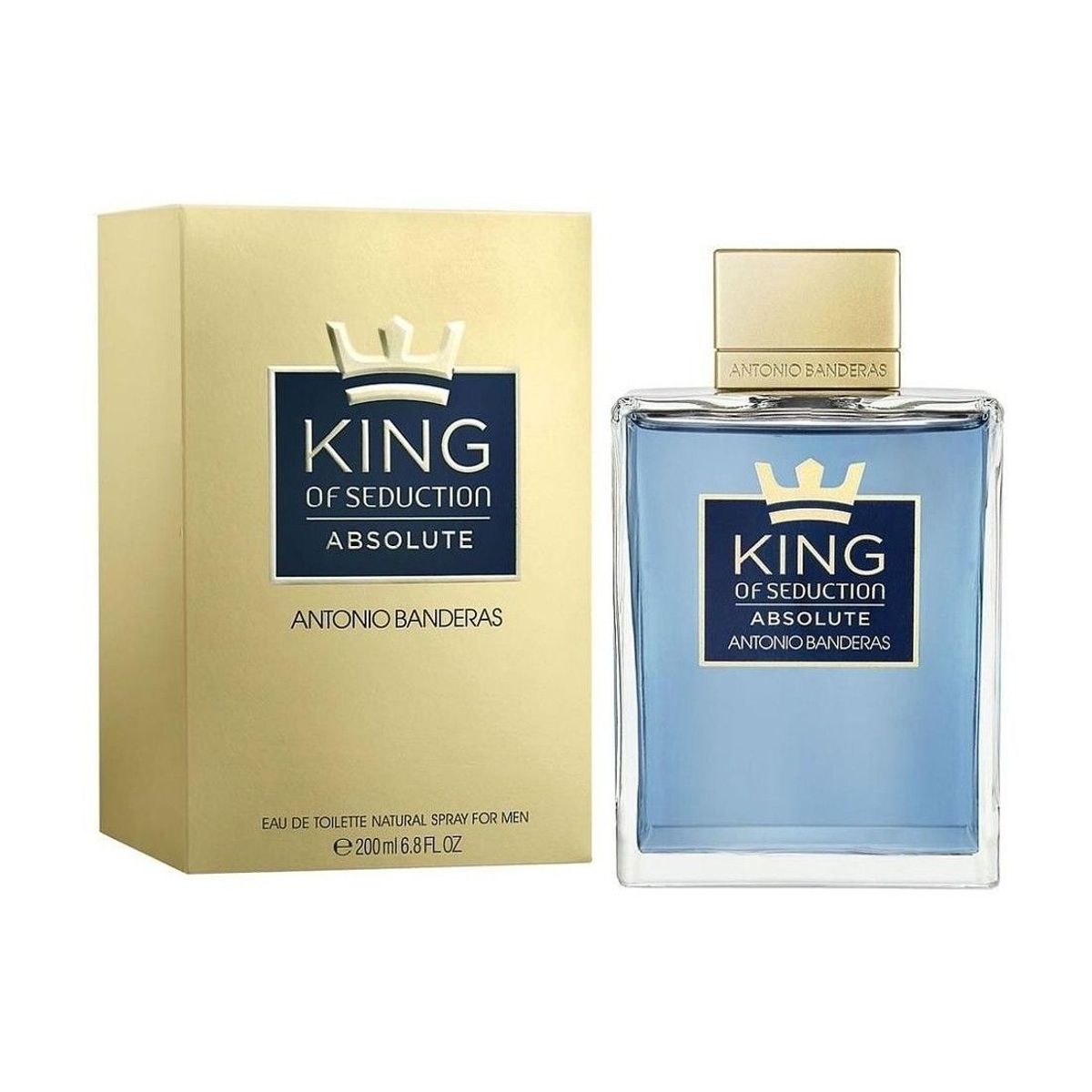 ANTONIO BANDERAS - KING OF SEDUCTION ABSOLUTE EDT 200ML ANTONIO BANDERAS