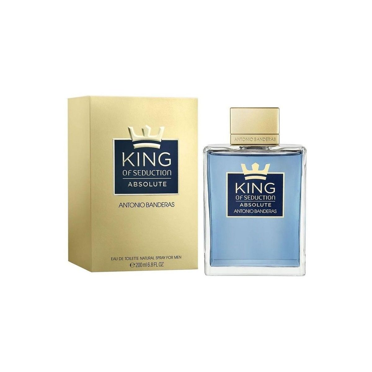 ANTONIO BANDERAS - KING OF SEDUCTION ABSOLUTE EDT 200ML ANTONIO BANDERAS