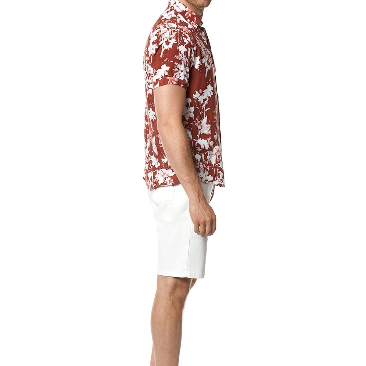 FEROUCH - Camisa Estampada Oregon Fj Rojo Ferouch