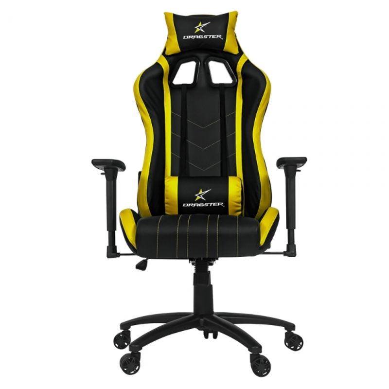 GENERICO - Silla Gamer Dragster GT400 Sun Yellow