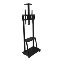 Soporte De Tv Con Ruedas 32 A 70 Pedestal Soporte Móvil