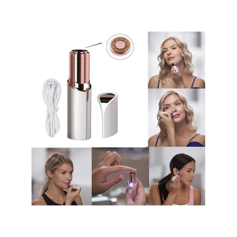 GENERICO - Removedor Portátil Depiladora De Vello Facial Recargable Usb