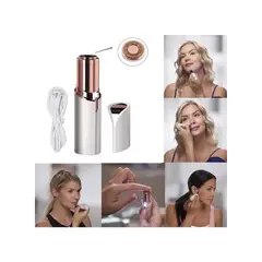 GENERICO - Removedor Portátil Depiladora De Vello Facial Recargable Usb
