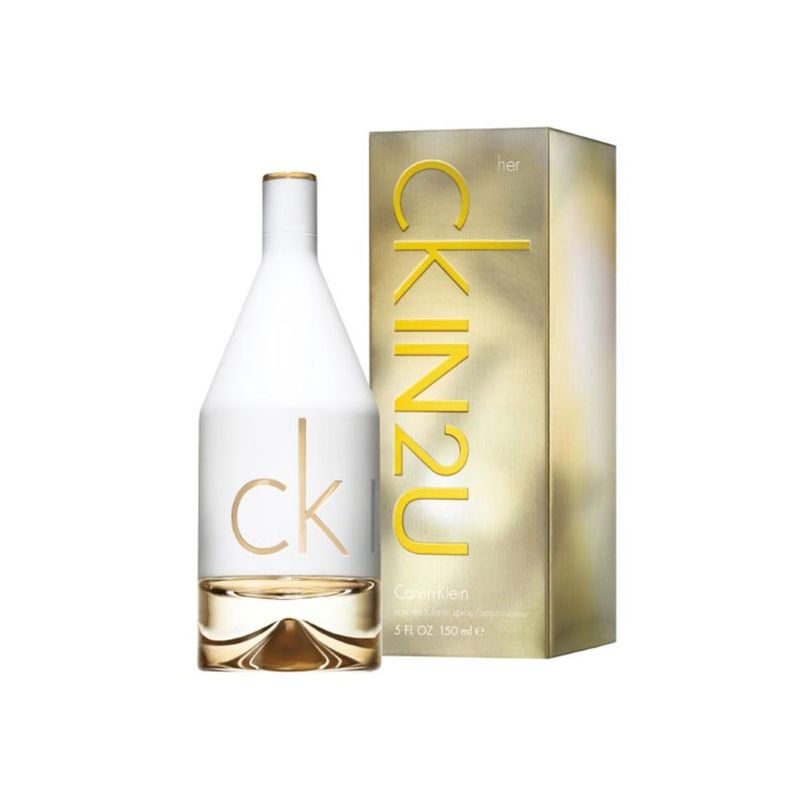 CALVIN KLEIN - Ck In2u EDT 150ml Dama