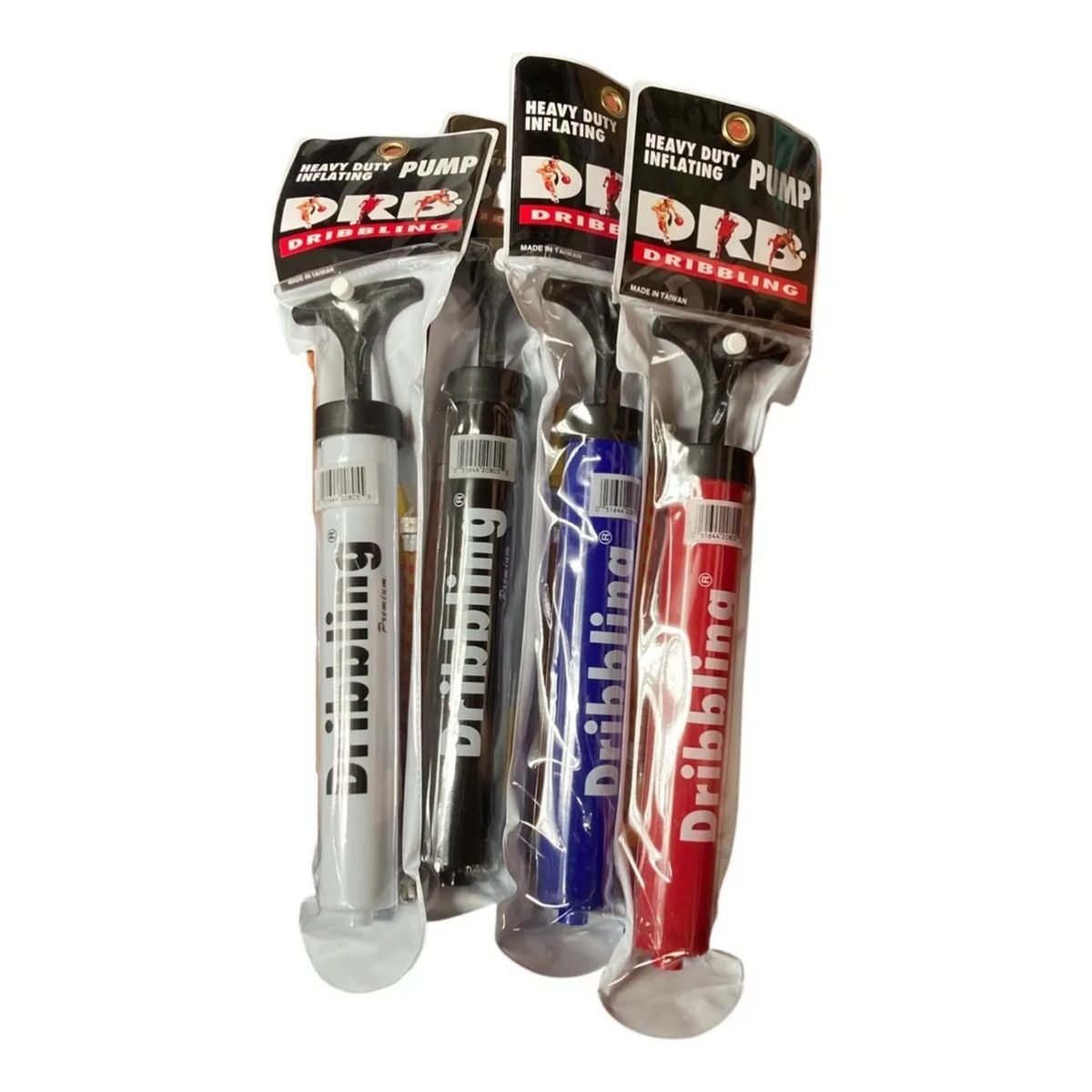 DRB - Bombín De Mano Premium Universal Drb® Con Accesorios
