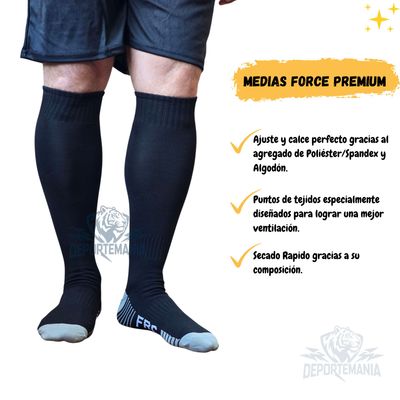 Imagen 2 del producto Medias Futbol Deportivas Juvenil
