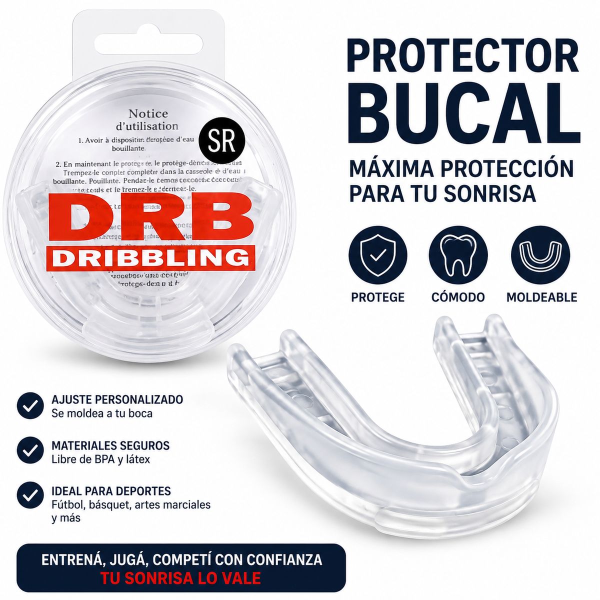DRB - Protector Bucal Junior - Niño