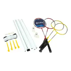 SUFIX - Set Completo Bádminton Para 4 Jugadores