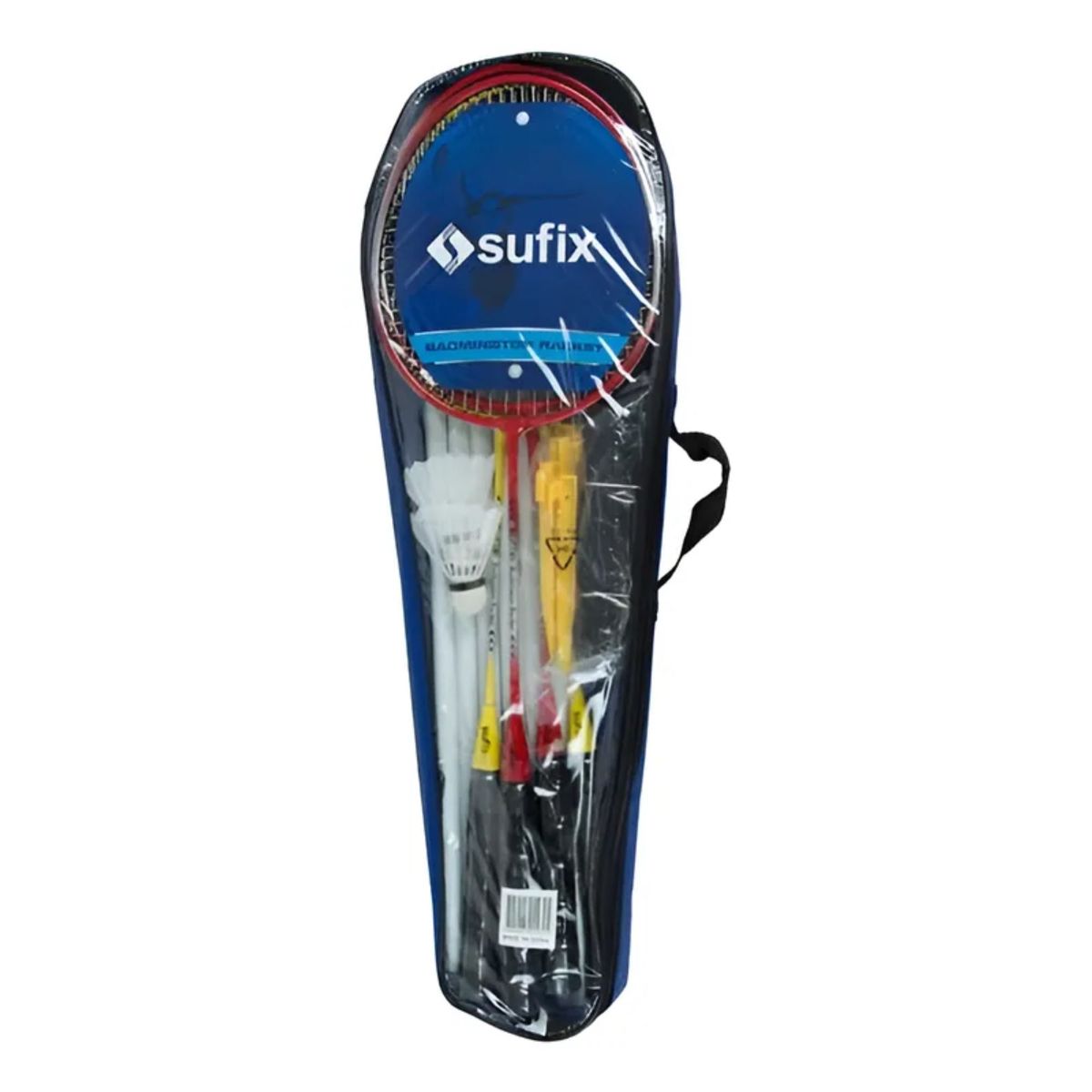 SUFIX - Set Completo Bádminton Para 4 Jugadores Sufix