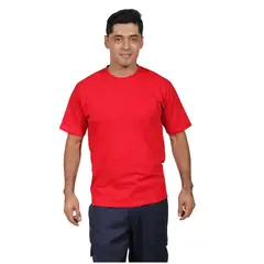 90 GRADOS - Polera polo unisex color Rojo 100 Algodón