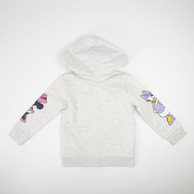 Imagen 2 del producto Poleron Niña Minnie Bff Gris