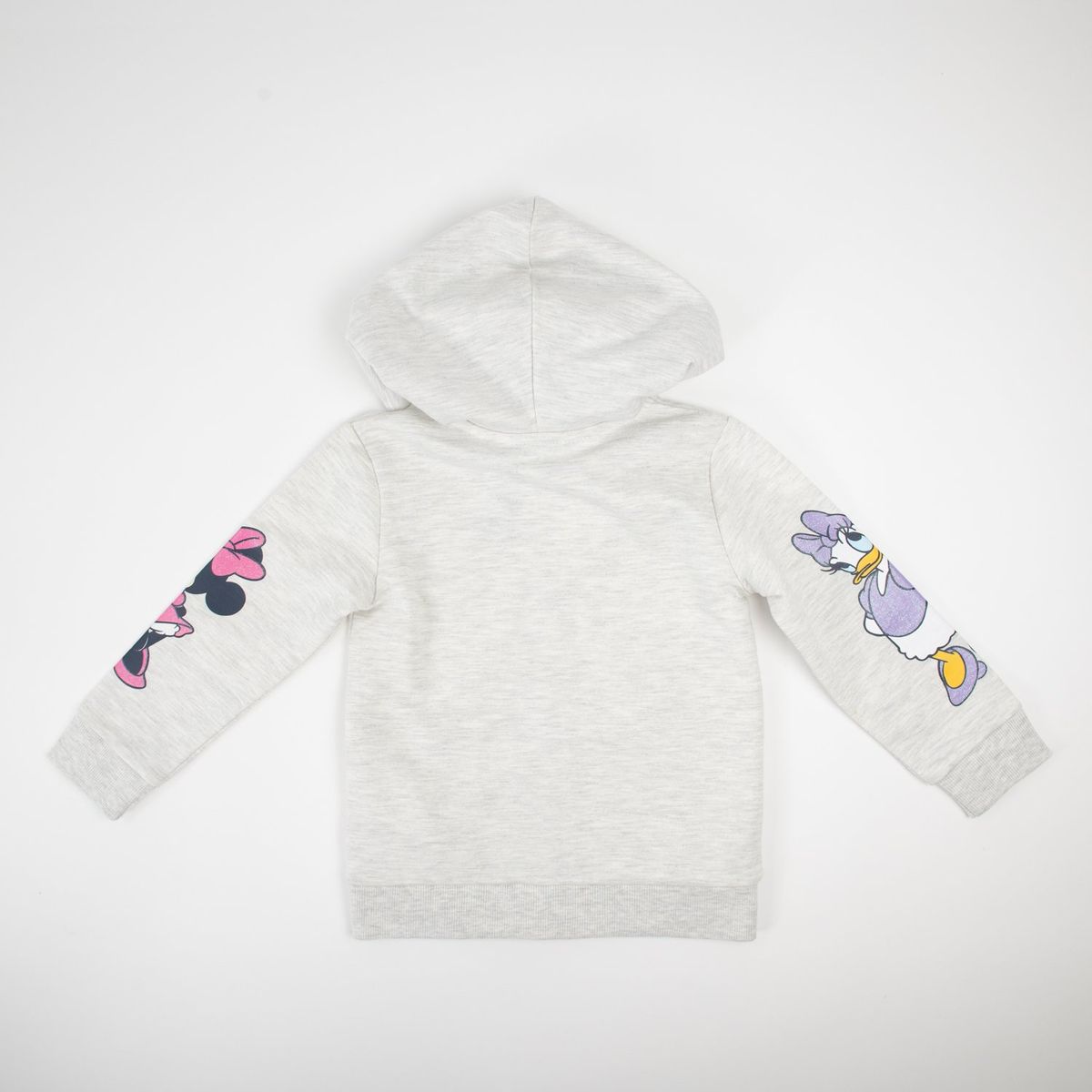 DISNEY - Poleron Niña Minnie Bff Gris Disney