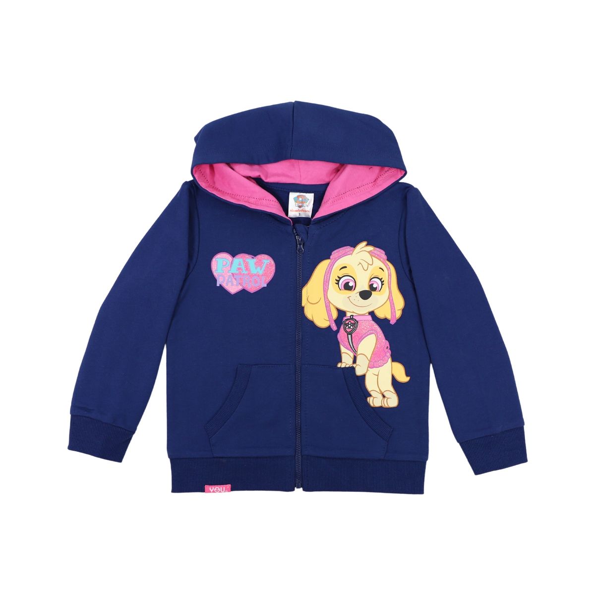 PAW PATROL - Poleron Niña Skye Pretty Azul Marino Paw Patrol