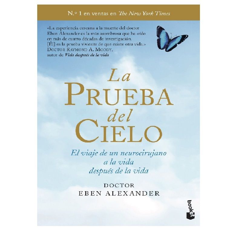 BOOKET - LA PRUEBA DEL CIELO  EDITORIAL BOOKET