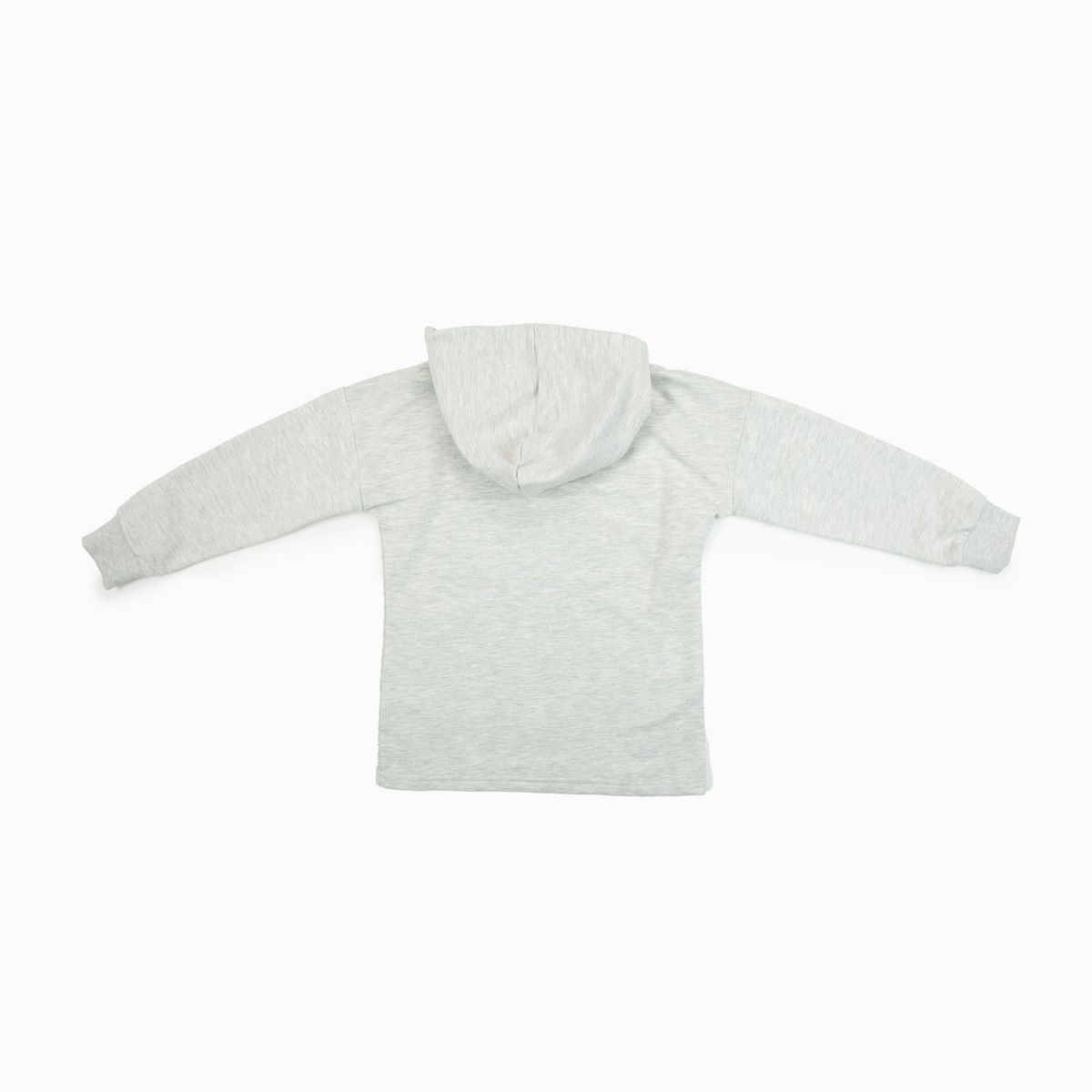 DISNEY - Poleron Niña Minnie Smile Gris Disney