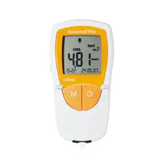 ROCHE - Medidor Accutrend Plus de Lactato Triglicerido Colesterol