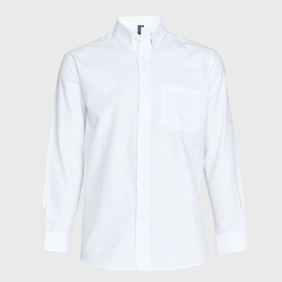 JAYSON - Camisa Oxford Regular Bolsillo Pegado M/L