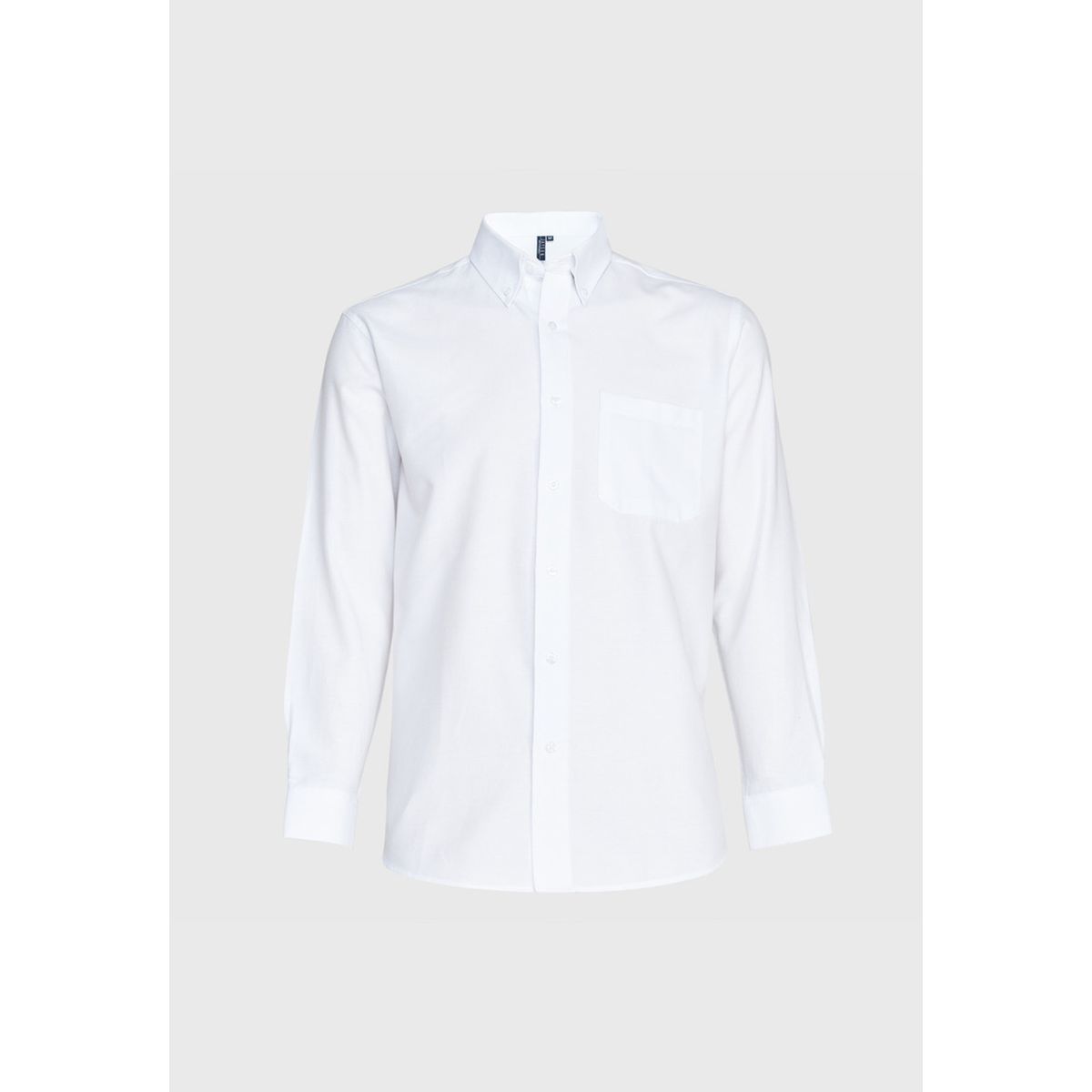 JAYSON - Camisa Oxford Regular Bolsillo Pegado M/L