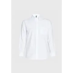 JAYSON - Camisa Oxford Regular Bolsillo Pegado M/L