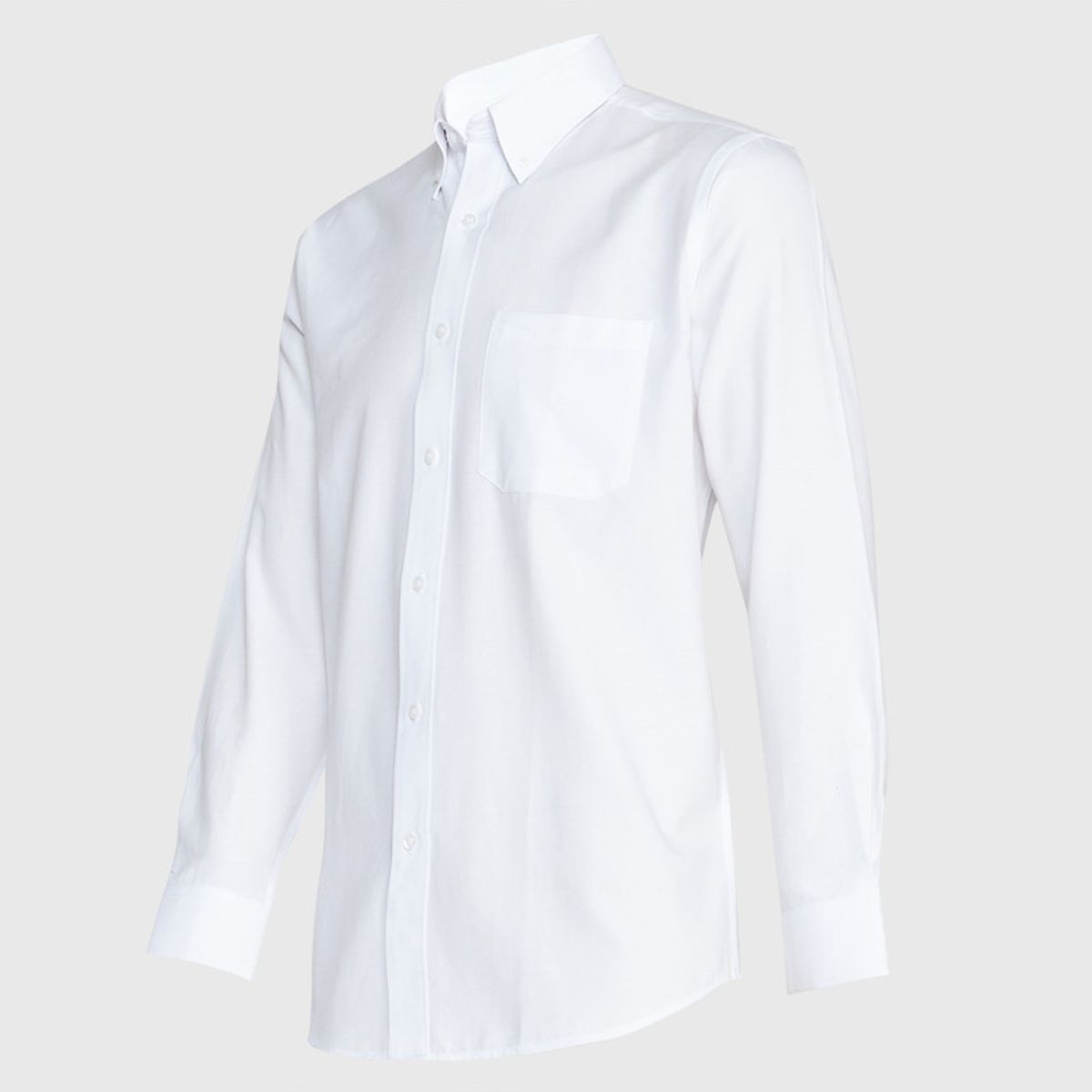 JAYSON - Camisa Oxford Regular Bolsillo Pegado M/L