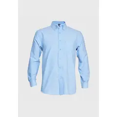 JAYSON - Camisa Oxford Regular Bolsillo Pegado M/L