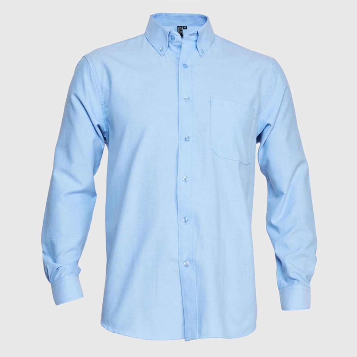 JAYSON - Camisa Oxford Regular Bolsillo Pegado M/L