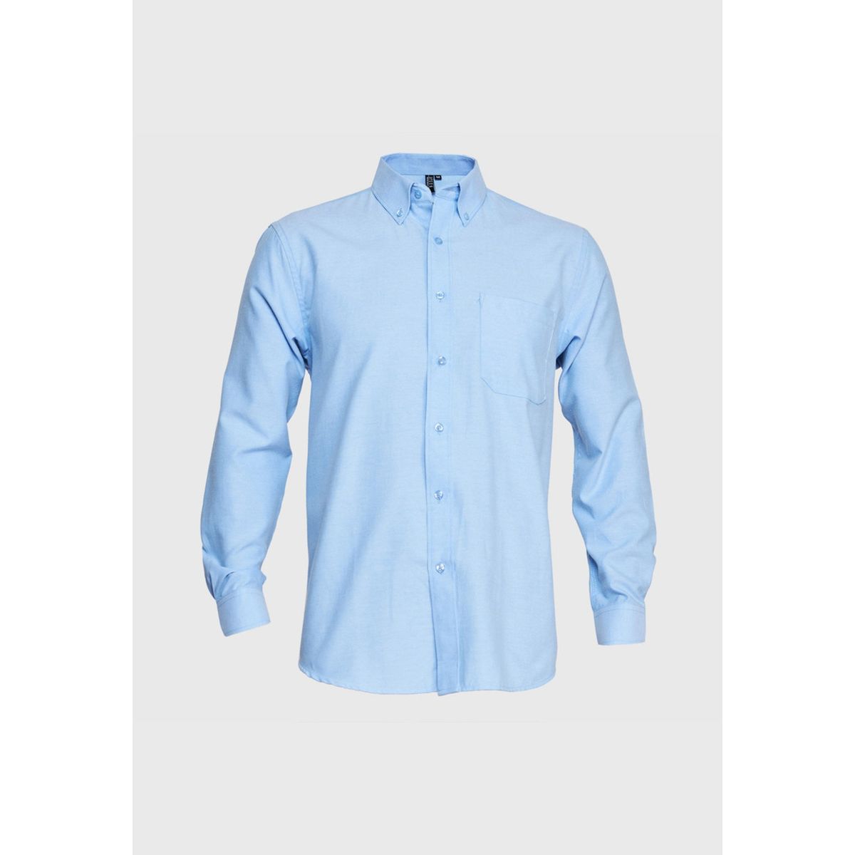 JAYSON - Camisa Oxford Regular Bolsillo Pegado M/L