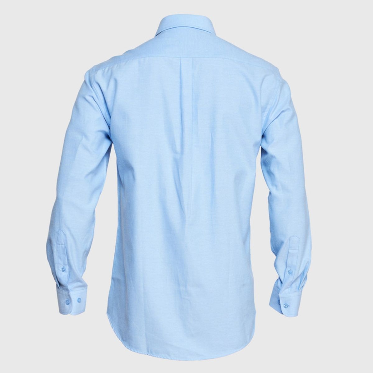JAYSON - Camisa Oxford Regular Bolsillo Pegado M/L