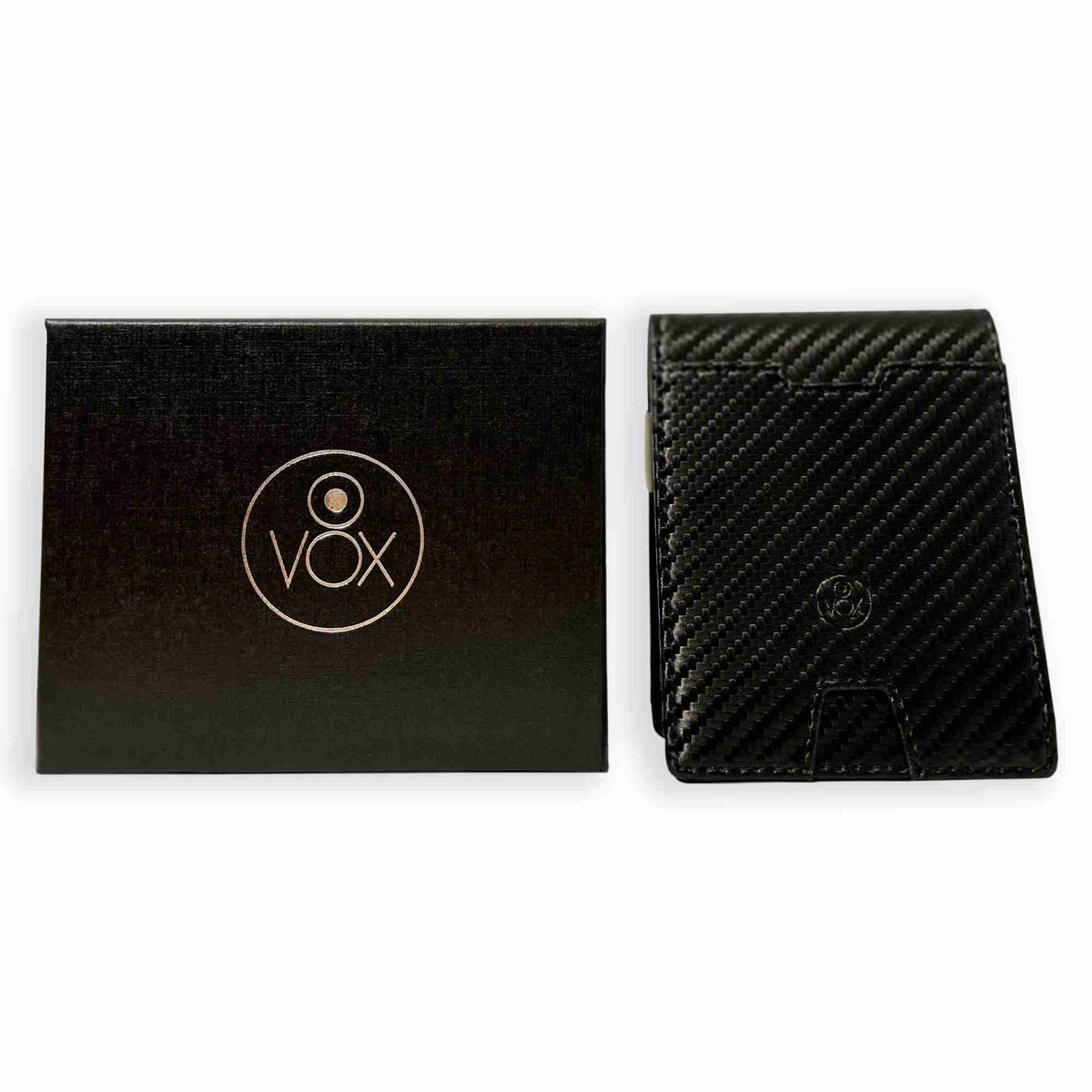 VOX - BILLETERA  CON CLIP PARA BILLETES