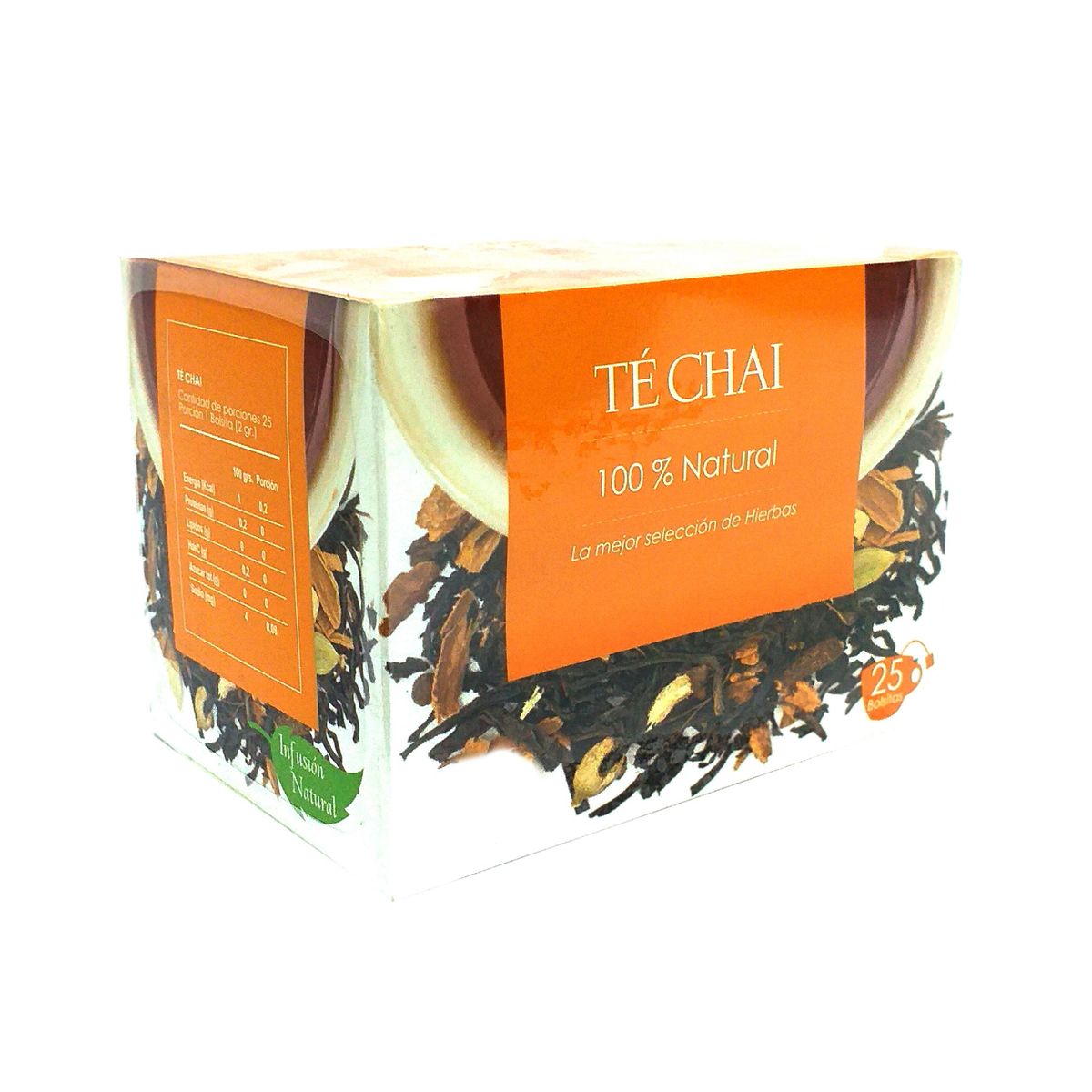 GENERICO - Te Chai, 25 bolsitas