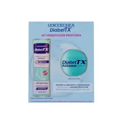 GOICOECHEA - Pack Diabet Tx Crema Urea 250g más Emulsión 400ml.-