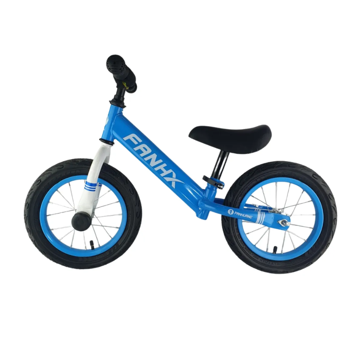 GENERICO - Bicicleta De Equilibrio Aprendizaje Para Niños - Celeste
