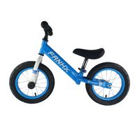 Bicicleta De Equilibrio Aprendizaje Para Niños - Celeste