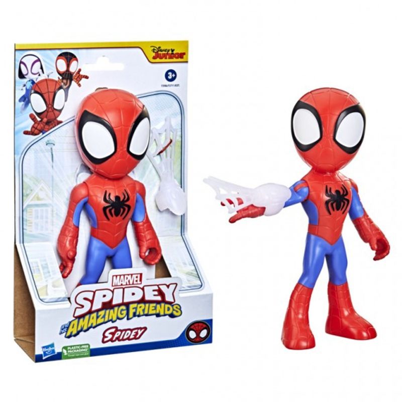 HASBRO - Figura Spidey And Amazing Friends Mega Mighty